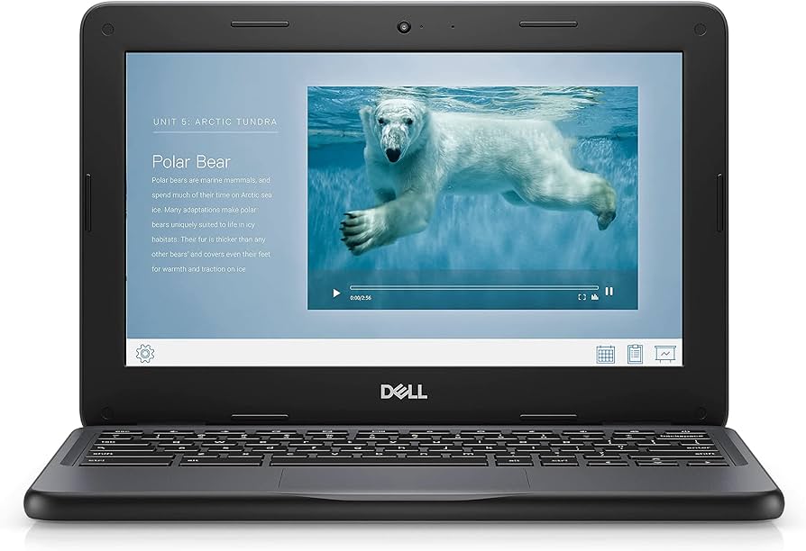Dell Chromebook 3100 | Intel Celeron N4000 | 4GB RAM | 32GB eMMC | 11.6 HD Touchscreen