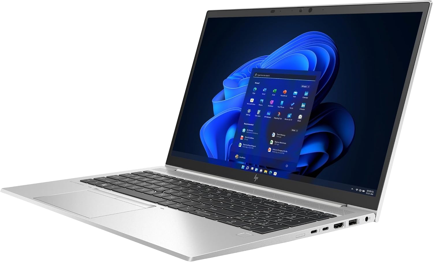 HP EliteBook 850 G8 | Refurbished | Intel Core i5-1135G7 (11e Generatie) | 8 GB RAM | 256 GB NVMe | 15.6″ Full HD | Windows 11 Pro | 1 jaar Garantie