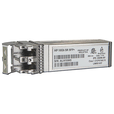 HPE BLc 10G SFP SR Refurbished | BladeSystem c-Class 10Gb SFP SR Transceiver | 12M Garantie