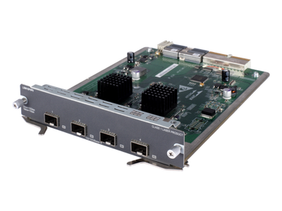 HPE 5800 4-port 10GbE SFP Module | HP | 10 GbE | 1 jaar Garantie