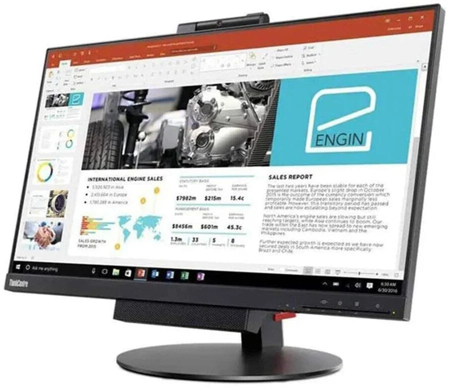 Lenovo M920q TiO G4 | Refurbished | Intel Core i5-8500T (8e Generatie) | 8 GB RAM | 256 GB NVMe | 22″ Full HD | 1 jaar Garantie
