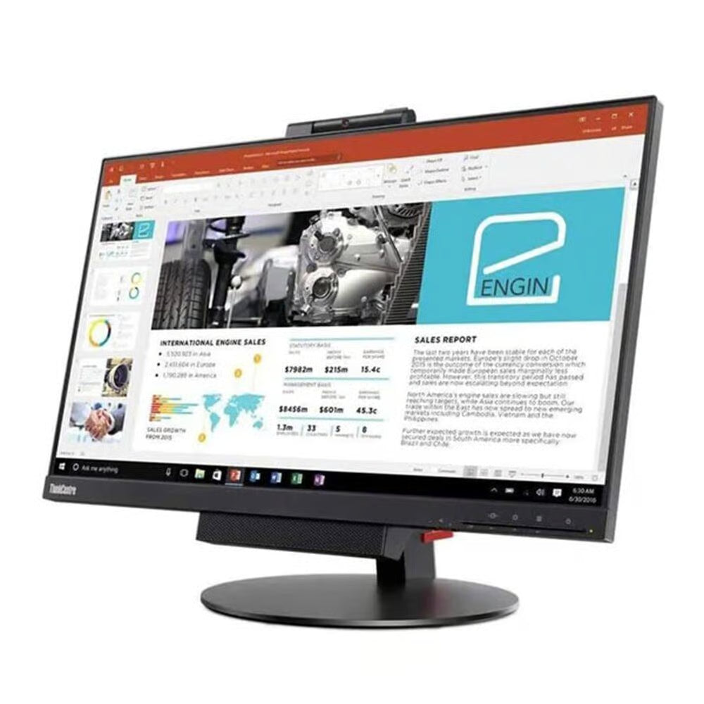 Lenovo M920q TiO G4 | Refurbished | Intel Core i5-8500T (8e Generatie) | 8 GB RAM | 256 GB NVMe | 22″ Full HD | 1 jaar Garantie