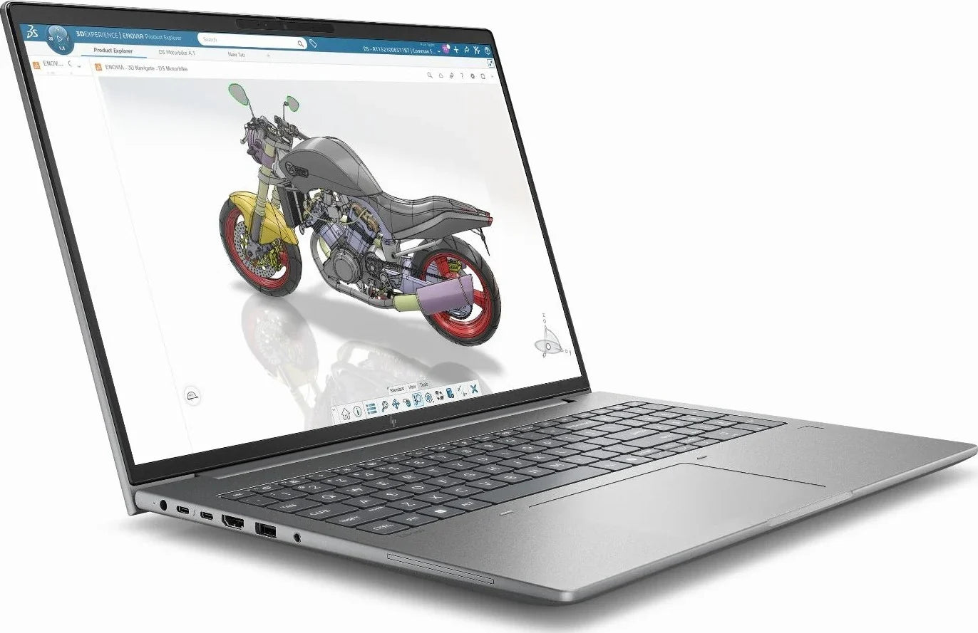HP ZBook X G2i Refurbished | Intel Core i7 U7-356H (3e Gen) | 32GB RAM | 1TB M.2 SSD | 16 inch WUXGA | Windows 11 Pro | 12M Garantie
