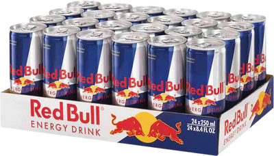 Red Bull Energy Drink | 24 x 250 ml Blikjes