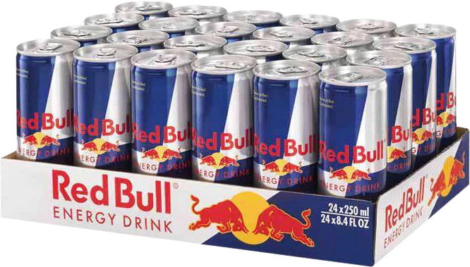 Red Bull Energy Drink | 24 x 250 ml Blikjes