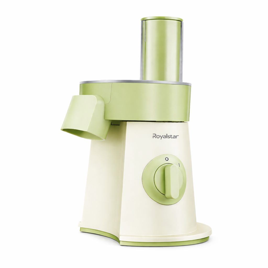 Royalstar Groentesnijder | 3 RVS Messen | 200W Krachtige Keukenhulp