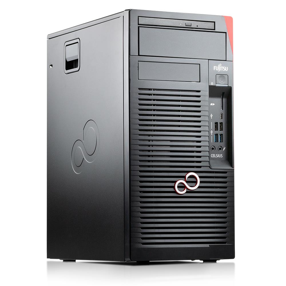 Fujitsu Celsius W580n Workstation | Intel Core i7 9th gen | 16 GB RAM | 256 GB SSD | Windows 11