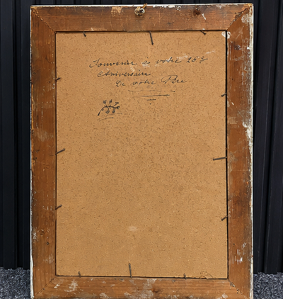 Stadsgezicht met Middeleeuwse Poort | Gesigneerd R. de Kuyper (1932)