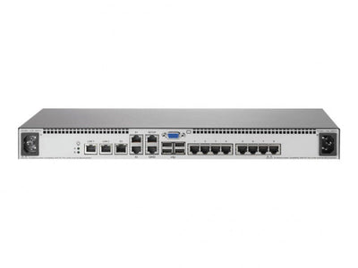 HPE 1x1Ex8 KVM IP Cnsl G2 VM CAC SW Refurbished | 12M Garantie
