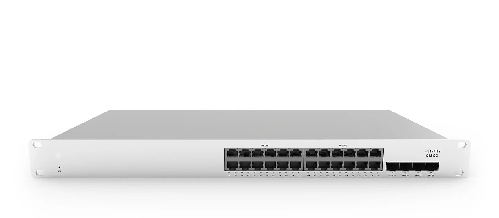 CISCO Meraki MS210 48LP | Refurbished | 48x GigE | 370W PoE | Cloud Managed | 1 jaar Garantie