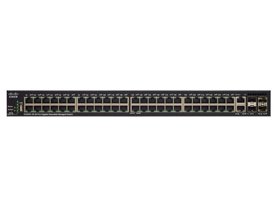 Cisco SG350X-48MP | 48 Gigabit LAN-poorten | professionele netwerk switch
