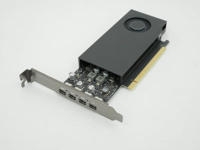 HP NVIDIA RTX A1000 | Refurbished | 8GB GDDR6 | 2304 Cuda Cores | PCIe 4.0 x8 | 50W | 1 jaar Garantie
