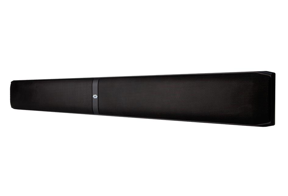 Crestron Saros® SB-200-P Sound Bar | Powered | Premium Audio voor Vergaderruimtes & Presentaties