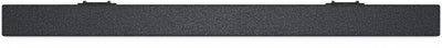 DELL Slim Soundbar SB521A | Zwart | Compact | Kristalhelder Geluid voor Je Monitor