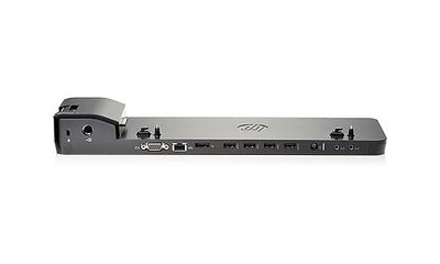 HP 2013 UltraSlim Docking Station – D9Y32AA | Zwart | Voor EliteBook-serie | Compact &amp; Betrouwbaar