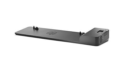 HP 2013 UltraSlim Docking Station – D9Y32AA | Zwart | Voor EliteBook-serie | Compact &amp; Betrouwbaar