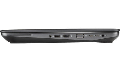 HP ZBook 17 G4 | Intel Core i7 7820HQ | Nvidia Quadro M1200M | 16GB | 256 GB SSD | FHD | Verlichte Numerieke toetsenbord | Geschikt voor Gaming en Grafische toepassingen