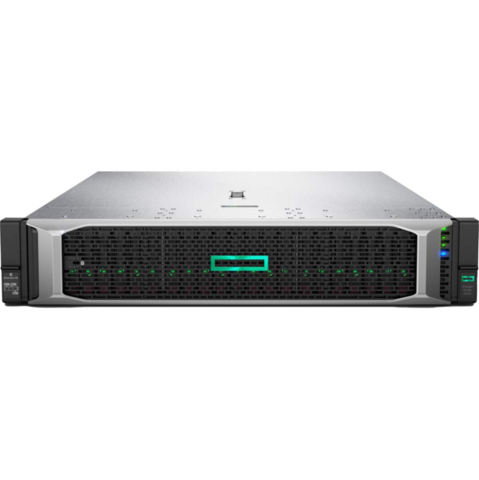 HPE DL380 Gen10 Refurbished | 2x6130 (2e Gen) | 64GB RAM | 2400 MHz | 8SFF SAS | 2x500W P408i + btry | 12M Garantie