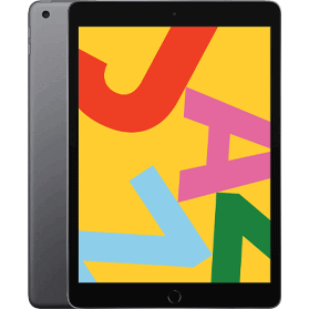 Apple iPad 2019 32GB Refurbished | Wifi + 4G | Space Grey | 1 jaar Garantie | Accessoires