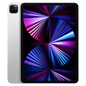 Apple iPad Pro 11 inch (2021) 256 GB Refurbished | Wifi Only | Zilver | 1 jaar Garantie | Accessoires