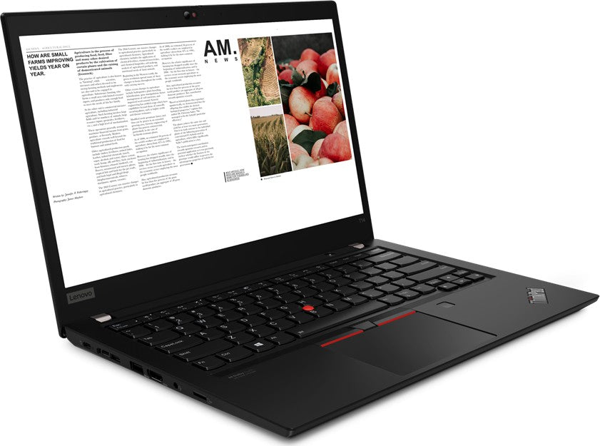 Lenovo ThinkPad T14 Gen 2 | Refurbished | Intel Core i5-1145G7 (11e Generatie) | 16 GB RAM | 256 GB NVMe | 14″ Full HD | 1 jaar Garantie.