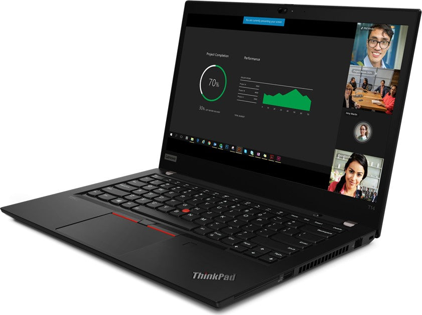 Lenovo ThinkPad T14 Gen 2 | Refurbished | Intel Core i5-1145G7 (11e Generatie) | 8 GB RAM | 256 GB NVMe | 14″ Full HD | 1 jaar Garantie