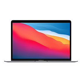 Apple MacBook Air 13 Inch Refurbished | 3.2GHZ M1 | 512GB | 8GB RAM | Space Grey | 1 jaar Garantie | Accessoires