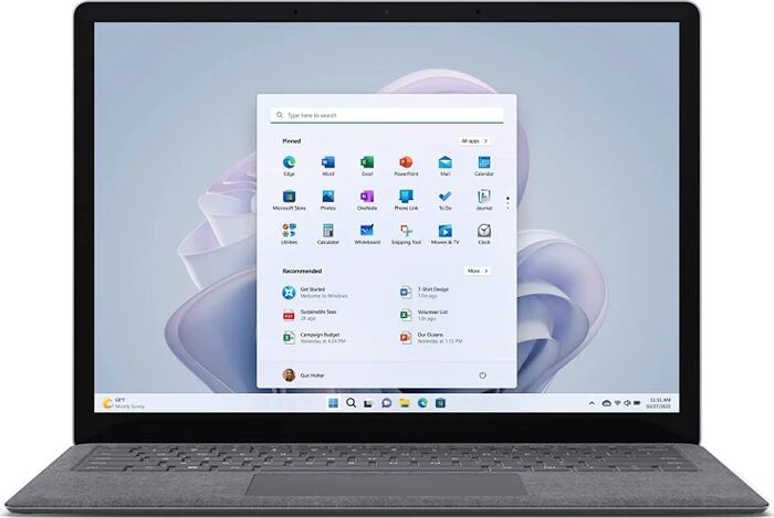 MICROSOFT Surface Laptop 5 Refurbished | i7-1265U | 16GB RAM | 256GB SSD | 13.5 inch COA (2256x1504) | Windows 11 Pro | Originele NL(US) Toetsenbord