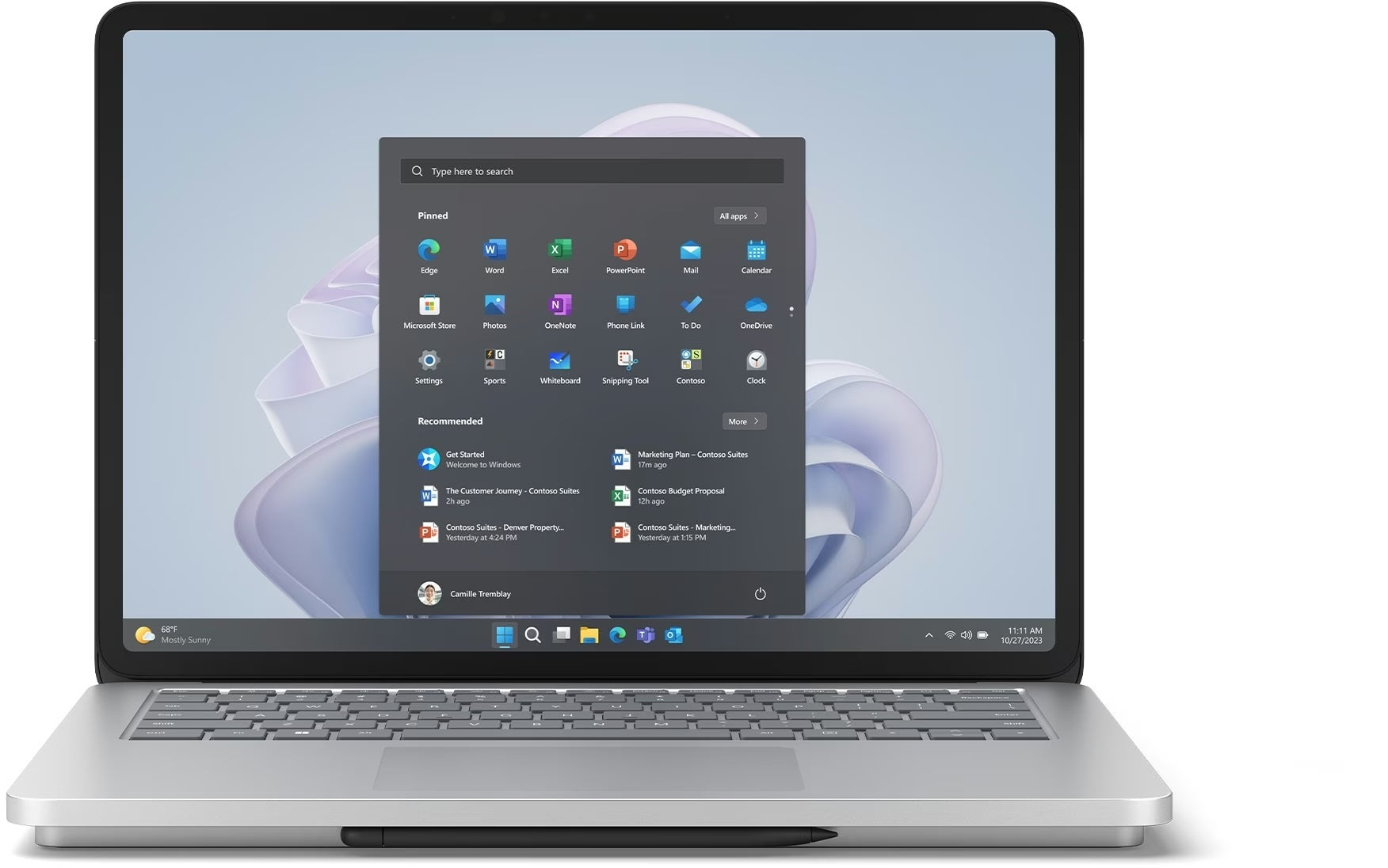 MICROSOFT Surface Laptop Studio 2 Refurbished | i7-11370H (11e Gen) | 32GB | 1TB SSD | 14.4 inch 2400x1600 | Originele NL(US) Toetsenbord .