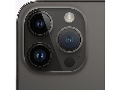 APPLE iPhone 14 Pro 128GB 6.1" Space Black Refurbished | Boxed/No Accessories | 12M Garantie