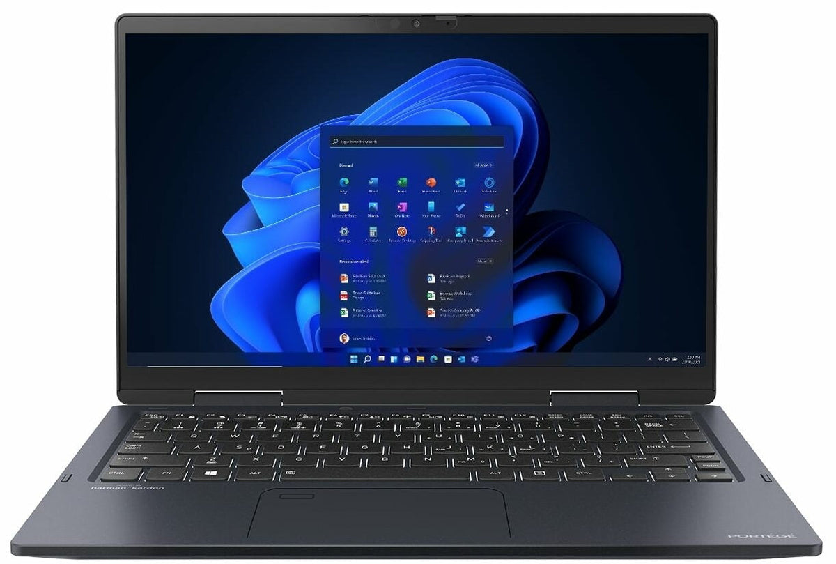 TOSHIBA Portege X30W-K Refurbished | i7-1260P (12e Gen) | 16GB RAM | 512GB SSD | 13.3 inch FHD Touchscreen | Windows 11 Pro | 12M Garantie