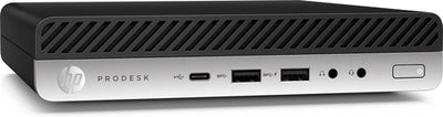 HP 600 G4 MINI Refurbished | i5-8500T (8e Gen) | 8GB RAM | 256GB NVMe | Windows 11 Pro | 12M Garantie