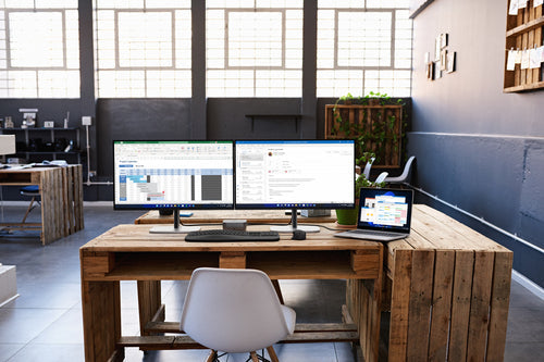 HP S5 Pro 527pf Refurbished | 27 inch IPS FHD 1920x1080 | HDMI | DP | VESA | 12M Garantie