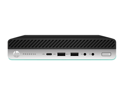 HP 600 G5 MINI Refurbished | i3-9100T (9e Gen) | 8GB RAM | 128GB NVMe | No COA | 12M Garantie