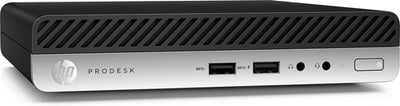 HP ProDesk 400 G5 MINI Refurbished | i5-9500T (9e Gen) | 8GB RAM | 256GB NVMe SSD | Windows 11 Pro | VGA Port | 12M Garantie