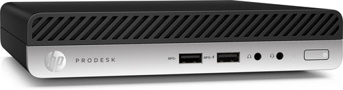 HP ProDesk 400 G5 MINI Refurbished | i5-9500T (9e Gen) | 8GB RAM | 256GB NVMe SSD | Windows 11 Pro | VGA Port | 12M Garantie