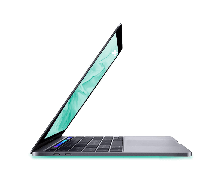 APPLE Macbook Pro 13" 2020 Refurbished | i7-10e Gen | 16GB RAM | 1TB SSD | 13 inch Retina | 12M Garantie