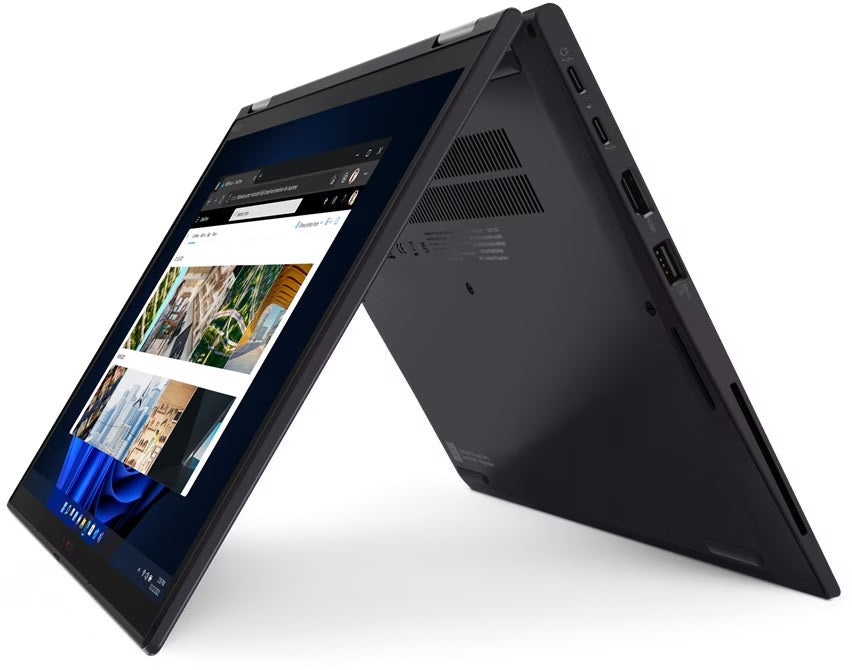 LENOVO ThinkPad X13 Yoga G3 Refurbished | i5-1245U (12e Gen) | 16GB RAM | 256GB SSD NVMe | 14 inch WUXGA Touchscreen | Windows 11 Pro | Originele NL(US) Toetsenbord