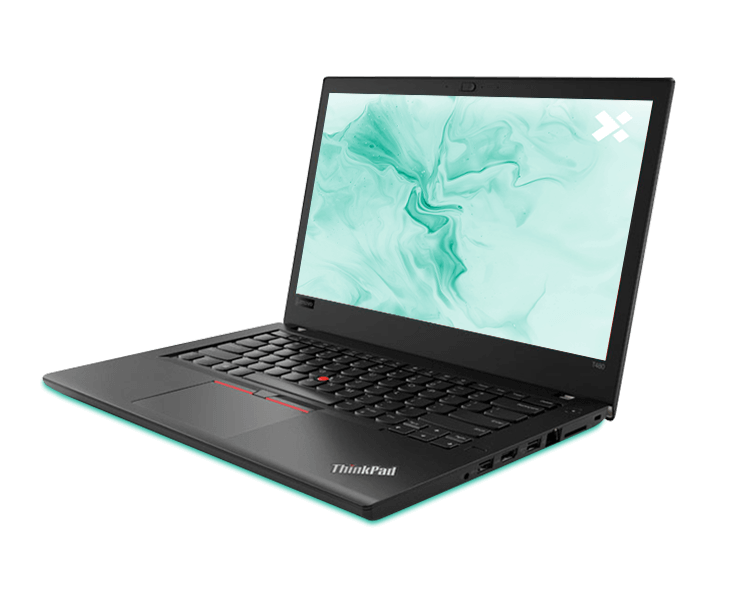 LENOVO ThinkPad T480 Refurbished | i5-8350U (8e Gen) | 8GB RAM | 256GB NVMe | 14 inch FHD Touchscreen | Windows 11 Pro | Originele NL(US) Toetsenbord