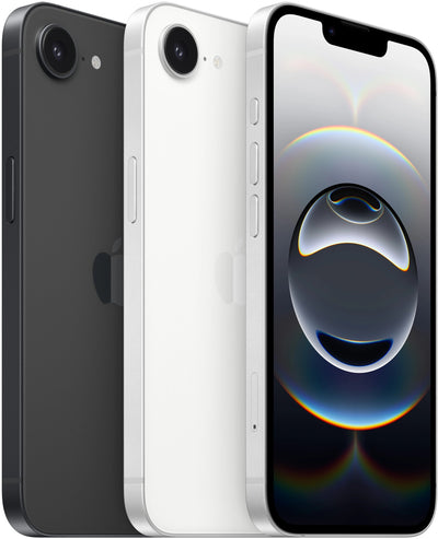 APPLE iPhone 16e Refurbished | 512GB | 6.1 inch | Wit | No Accessories | ASIS+ | Bulk Boxed | 12M Garantie