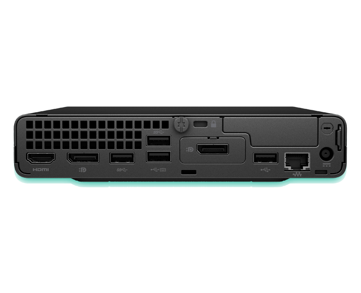 HP ProDesk 400 G6 MINI Refurbished | i5-10500T (10e Gen) | 8GB RAM | 256GB NVMe SSD | Windows 11 Pro | 12M Garantie