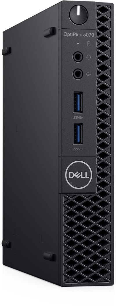 DELL 3070 MT Refurbished | Intel Core i5-9500 (9e Gen) | 8GB RAM | 256GB NVMe SSD | Windows 10 Pro | 12M Garantie