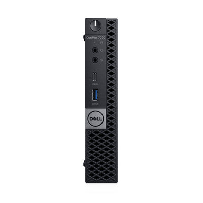 DELL 7070 MFF Refurbished | i5-9400T (9e Gen) | 8GB RAM | 256GB NVMe SSD | Windows 11 Pro | 12M Garantie