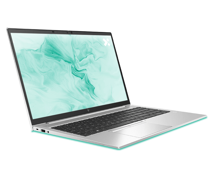 HP EliteBook 850 G7 Refurbished | i7-10610U (10e Gen) | 16GB | 256GB NVMe SSD | 15.6 inch FHD | Originele NL(US) Toetsenbord .
