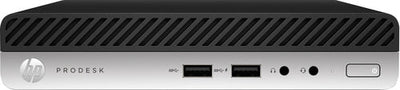 HP ProDesk 400 G5 MINI Refurbished | i5-9500T (9e Gen) | 8GB RAM | 256GB NVMe SSD | Windows 11 Pro | VGA Port | 12M Garantie