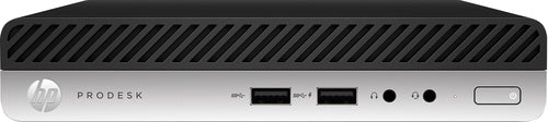 HP ProDesk 400 G5 MINI Refurbished | i5-9500T (9e Gen) | 8GB RAM | 256GB NVMe SSD | Windows 11 Pro | VGA Port | 12M Garantie