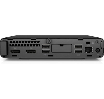 HP 800 G4 MINI Refurbished | Intel Core i5-8500T (8e Gen) | 16GB RAM | 256GB NVMe SSD | Windows 11 Pro | 12M Garantie