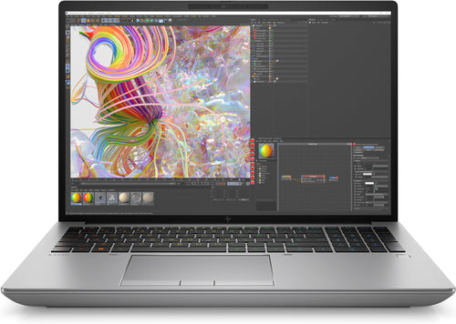 HP ZBook Fury 16 G9 Refurbished | i9-12950HX (12e Gen) | 128GB RAM | 1TB SSD + 2TB HDD | 16 inch WQUXGA | Windows 11 Pro | 12M Garantie