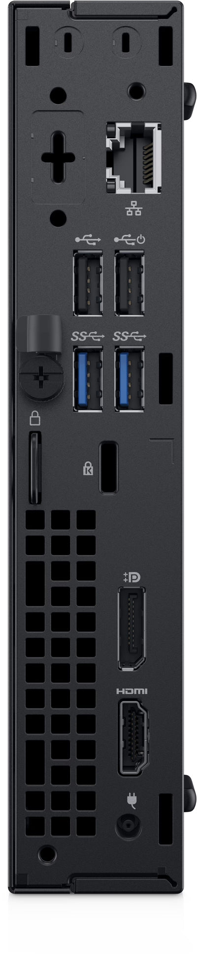 DELL 3070 MT Refurbished | Intel Core i5-9500 (9e Gen) | 8GB RAM | 256GB NVMe SSD | Windows 10 Pro | 12M Garantie