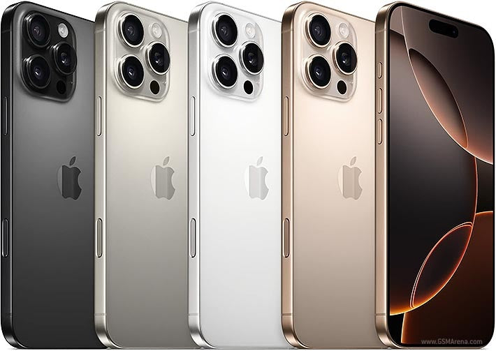 APPLE iPhone 16 Pro Max Refurbished | 256GB | 6.9 inch | Desert Titanium | 12M Garantie